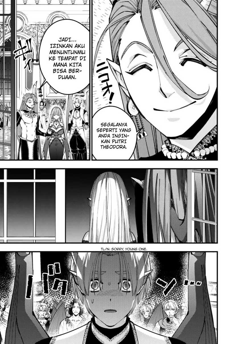 Fukushuu o Koinegau Saikyou Yuusha wa, Yami no Chikara de Senmetsu Musou Suru Chapter 114 Gambar 14