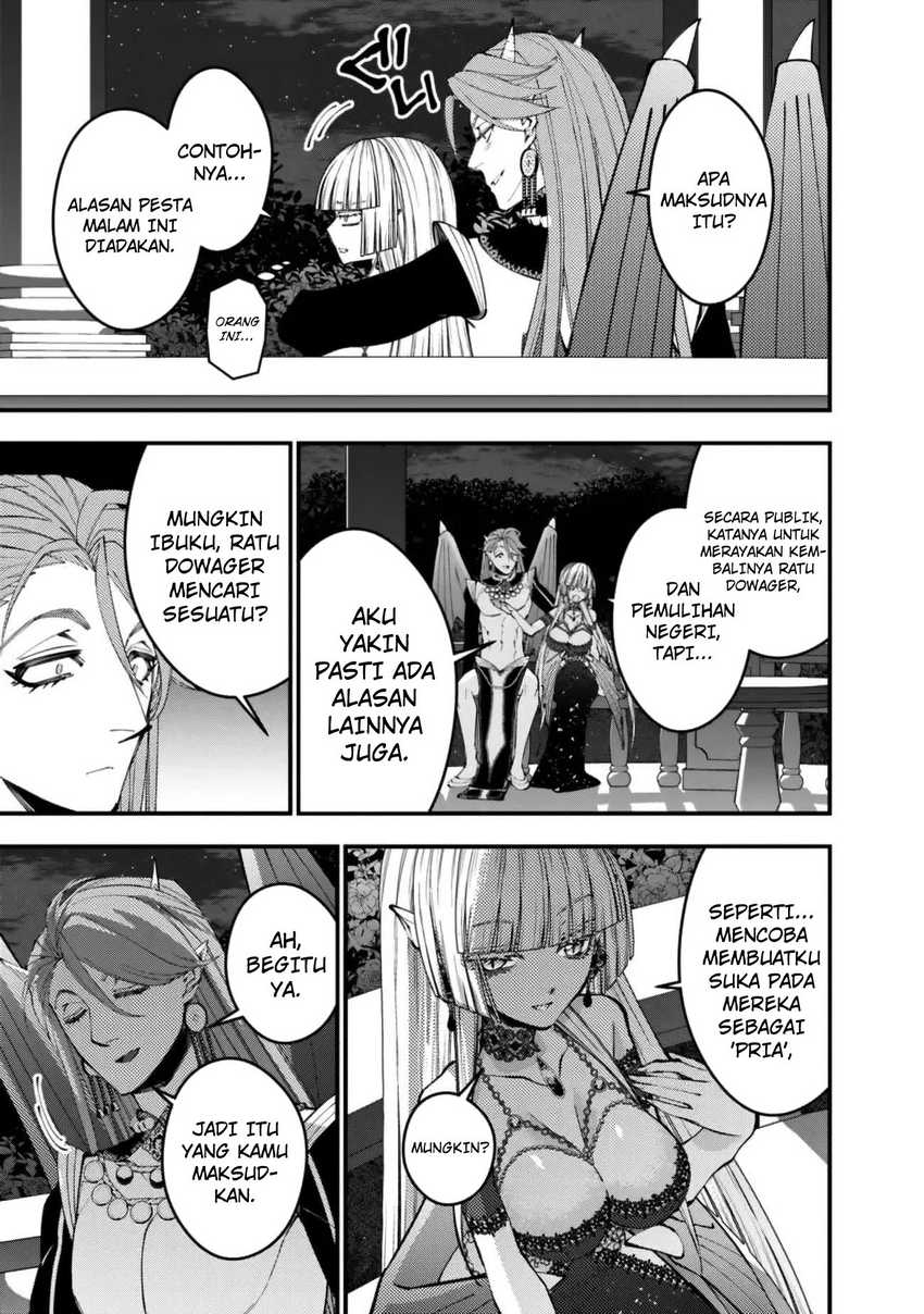Fukushuu o Koinegau Saikyou Yuusha wa, Yami no Chikara de Senmetsu Musou Suru Chapter 114 Gambar 18