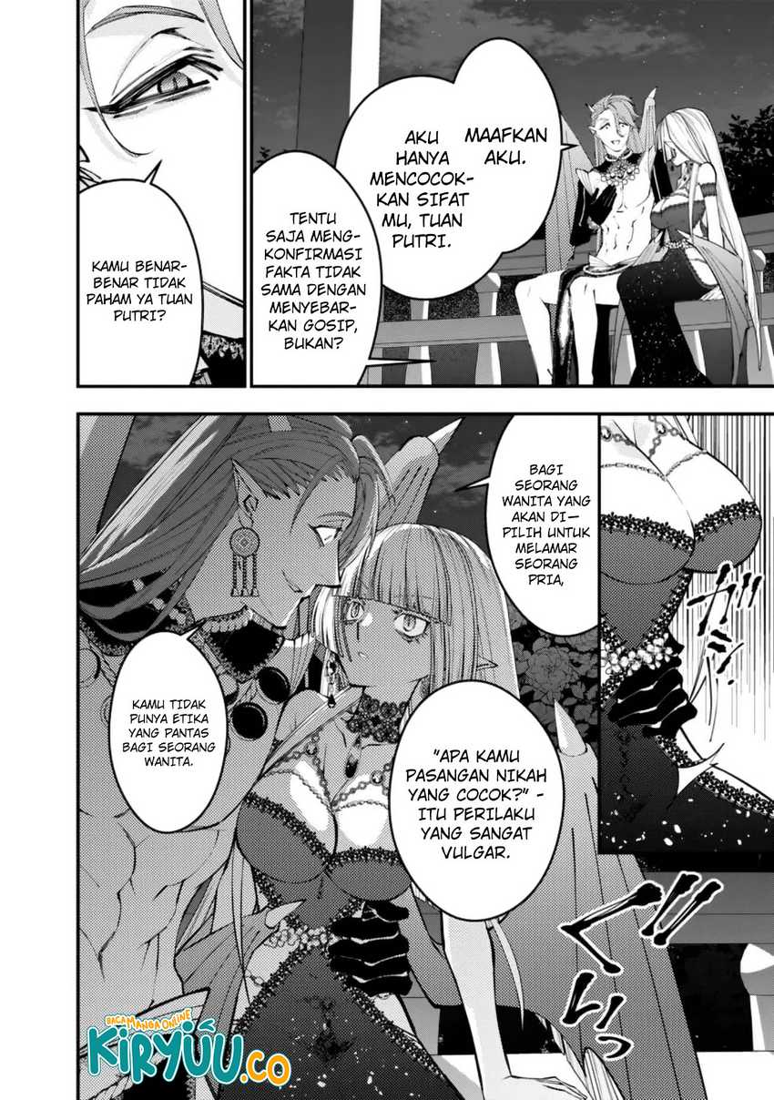 Fukushuu o Koinegau Saikyou Yuusha wa, Yami no Chikara de Senmetsu Musou Suru Chapter 114 Gambar 21