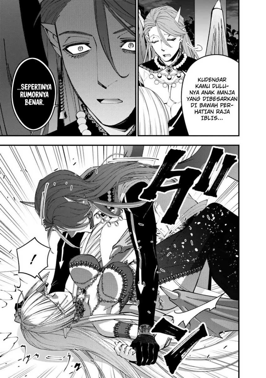 Fukushuu o Koinegau Saikyou Yuusha wa, Yami no Chikara de Senmetsu Musou Suru Chapter 114 Gambar 24