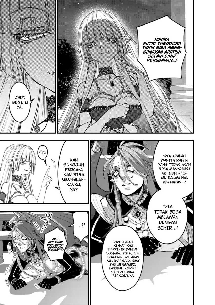 Fukushuu o Koinegau Saikyou Yuusha wa, Yami no Chikara de Senmetsu Musou Suru Chapter 115 Gambar 8