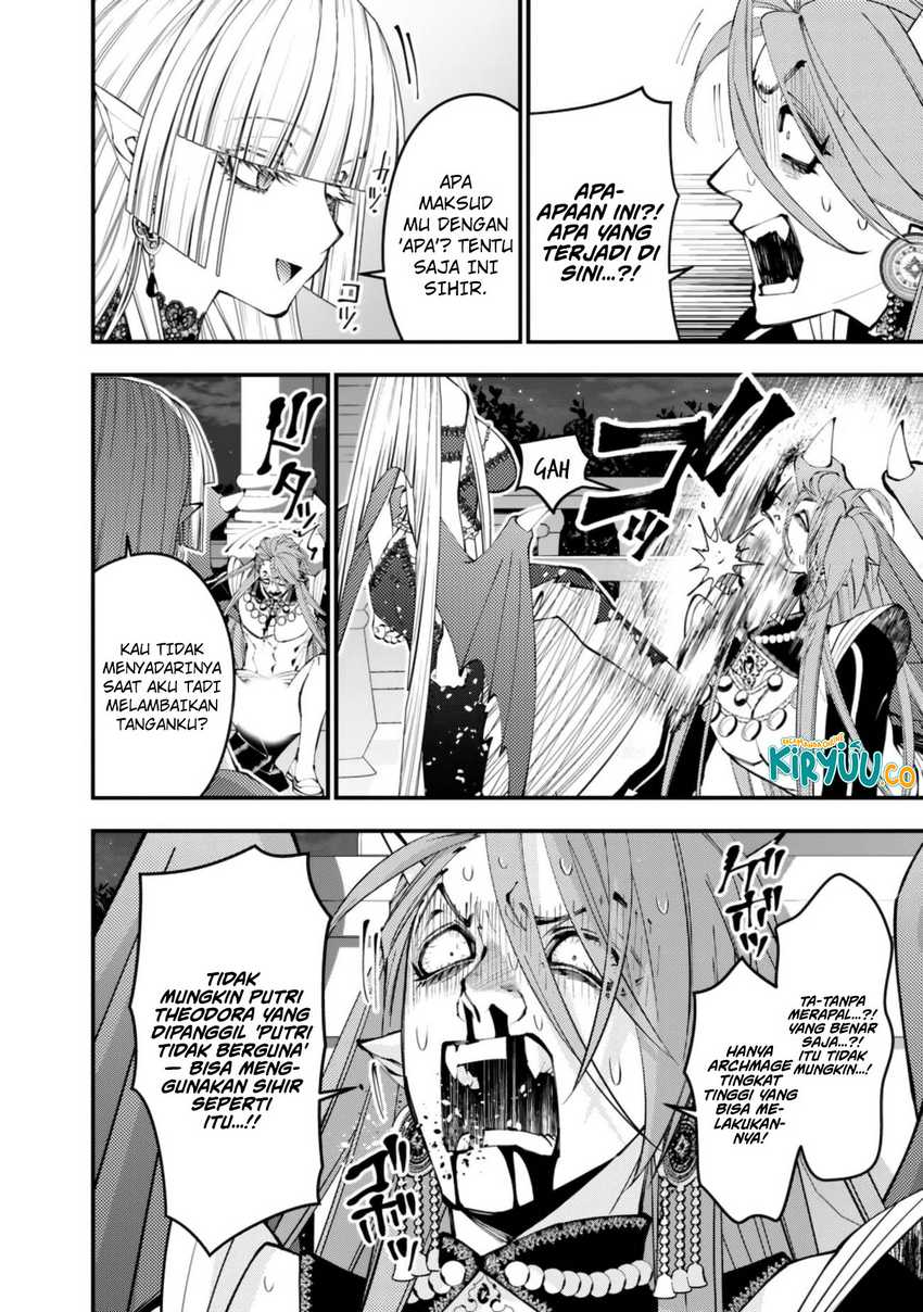 Fukushuu o Koinegau Saikyou Yuusha wa, Yami no Chikara de Senmetsu Musou Suru Chapter 115 Gambar 9