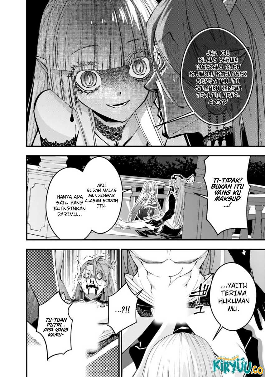 Fukushuu o Koinegau Saikyou Yuusha wa, Yami no Chikara de Senmetsu Musou Suru Chapter 115 Gambar 13