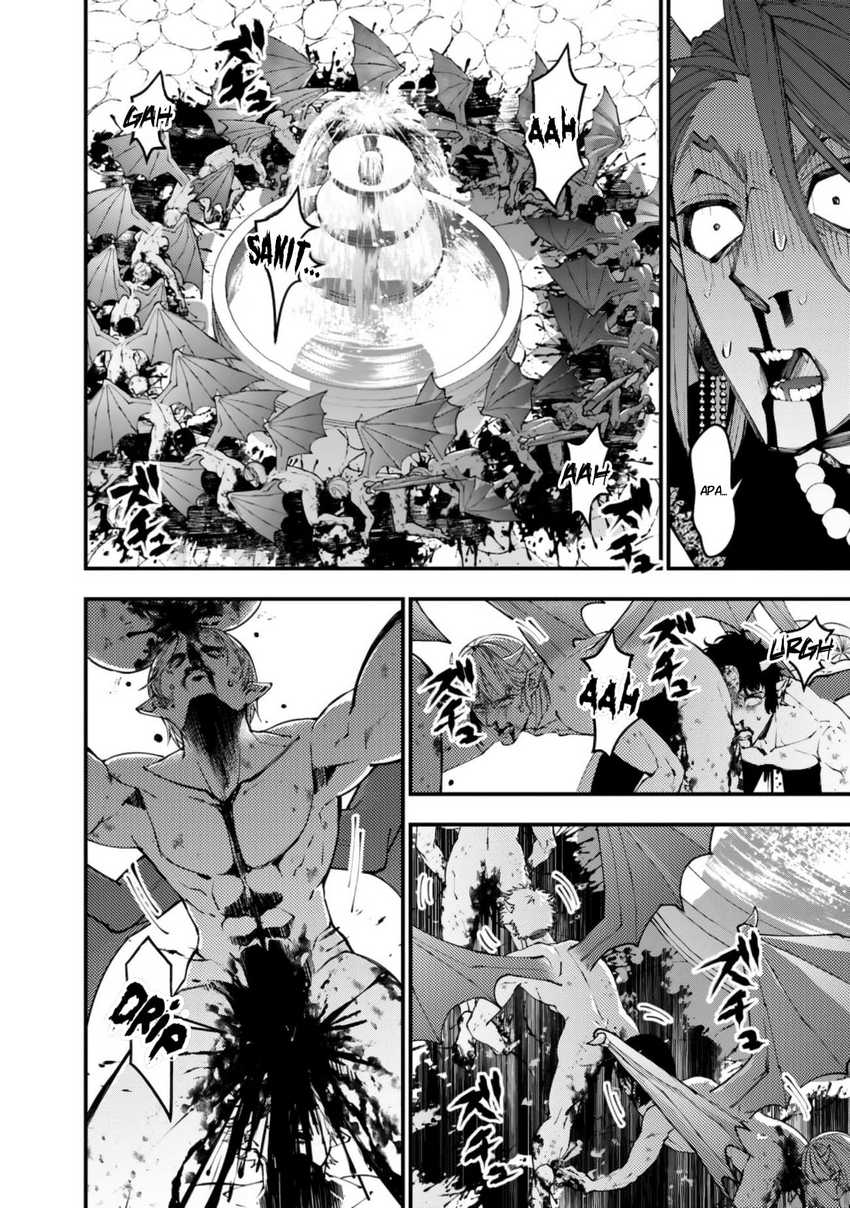 Fukushuu o Koinegau Saikyou Yuusha wa, Yami no Chikara de Senmetsu Musou Suru Chapter 115 Gambar 18