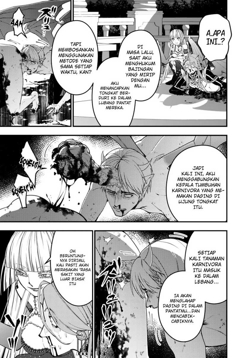 Fukushuu o Koinegau Saikyou Yuusha wa, Yami no Chikara de Senmetsu Musou Suru Chapter 115 Gambar 19