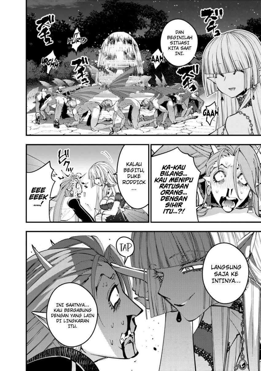 Fukushuu o Koinegau Saikyou Yuusha wa, Yami no Chikara de Senmetsu Musou Suru Chapter 115 Gambar 22