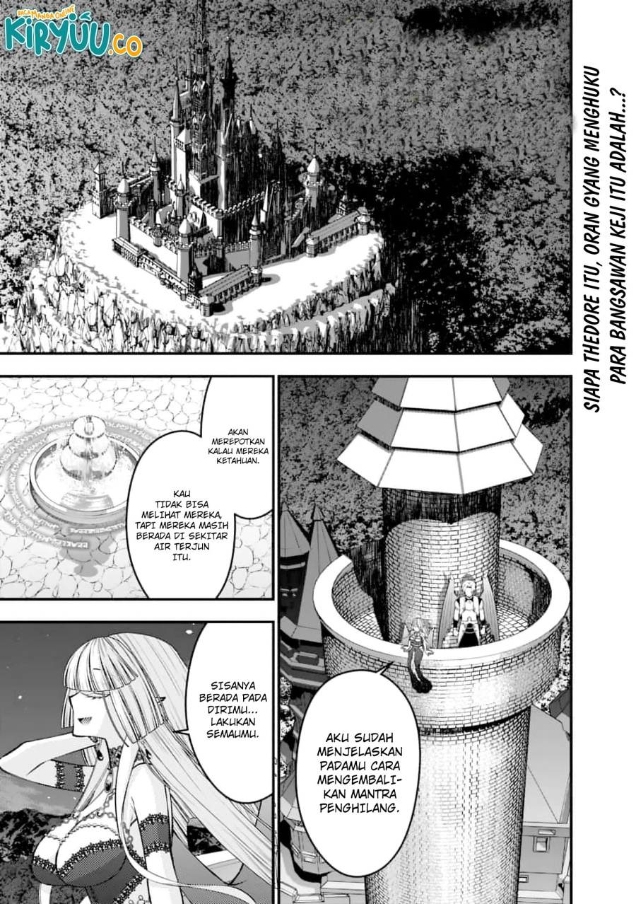 Fukushuu o Koinegau Saikyou Yuusha wa, Yami no Chikara de Senmetsu Musou Suru Chapter 116 Gambar 2