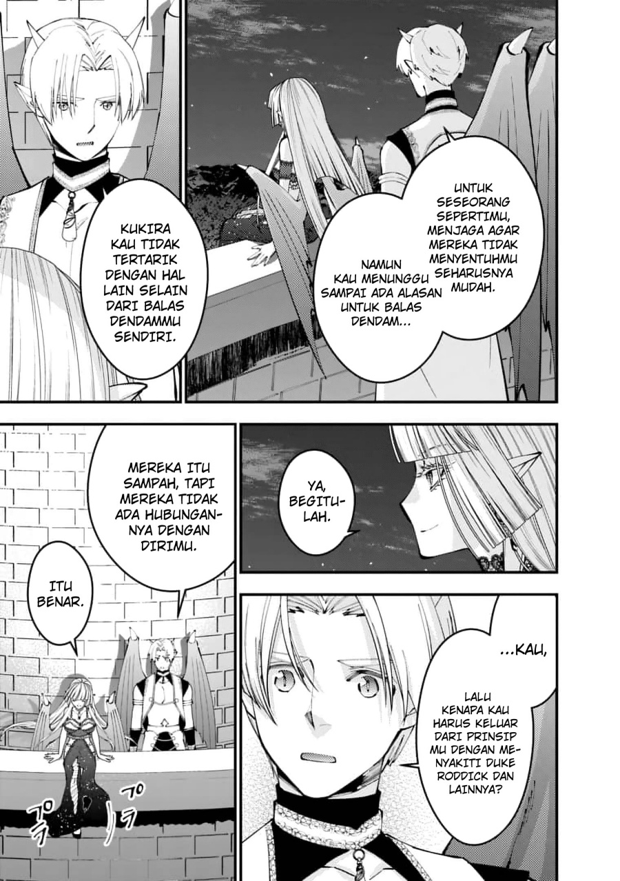 Fukushuu o Koinegau Saikyou Yuusha wa, Yami no Chikara de Senmetsu Musou Suru Chapter 116 Gambar 4