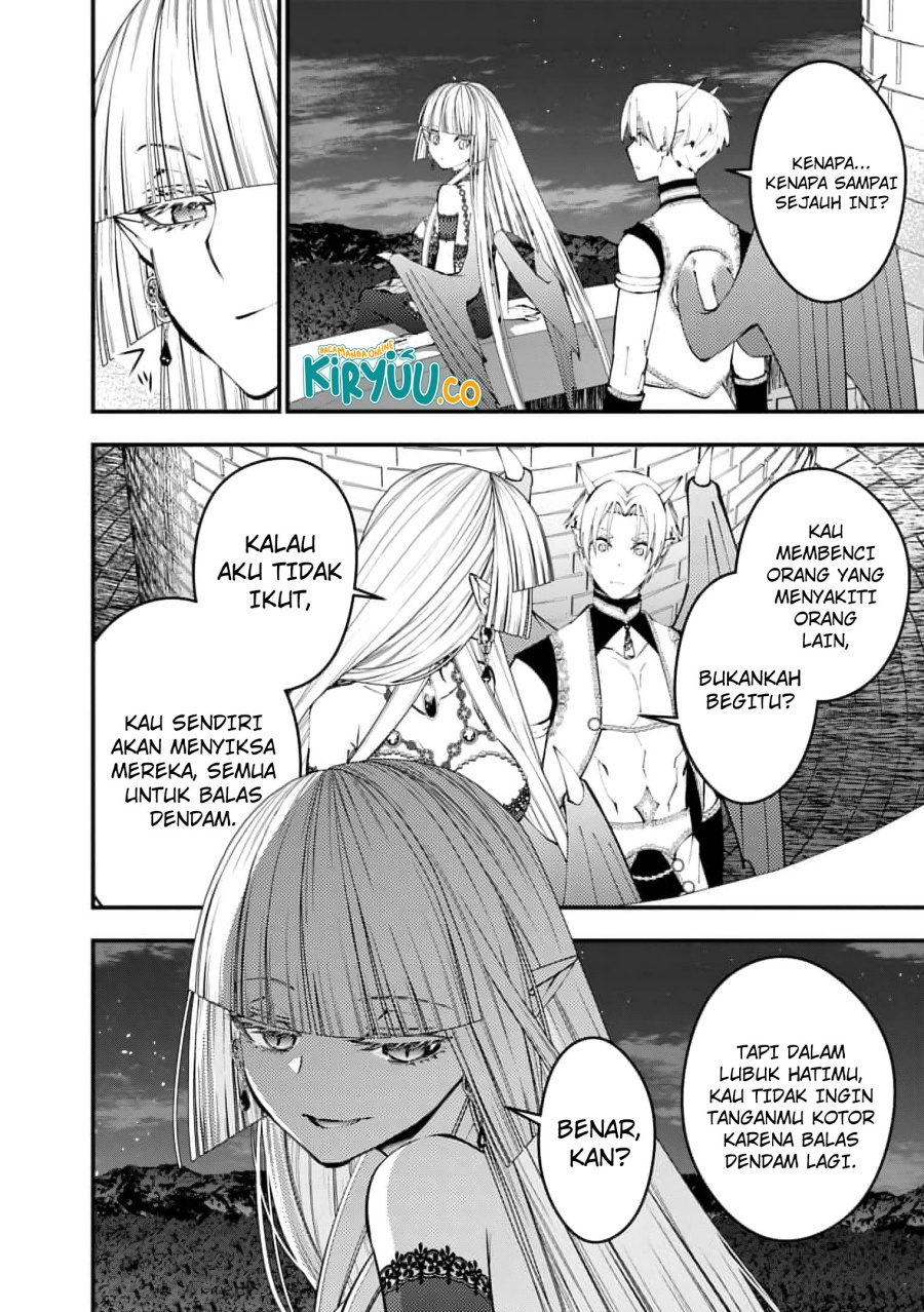 Fukushuu o Koinegau Saikyou Yuusha wa, Yami no Chikara de Senmetsu Musou Suru Chapter 116 Gambar 5