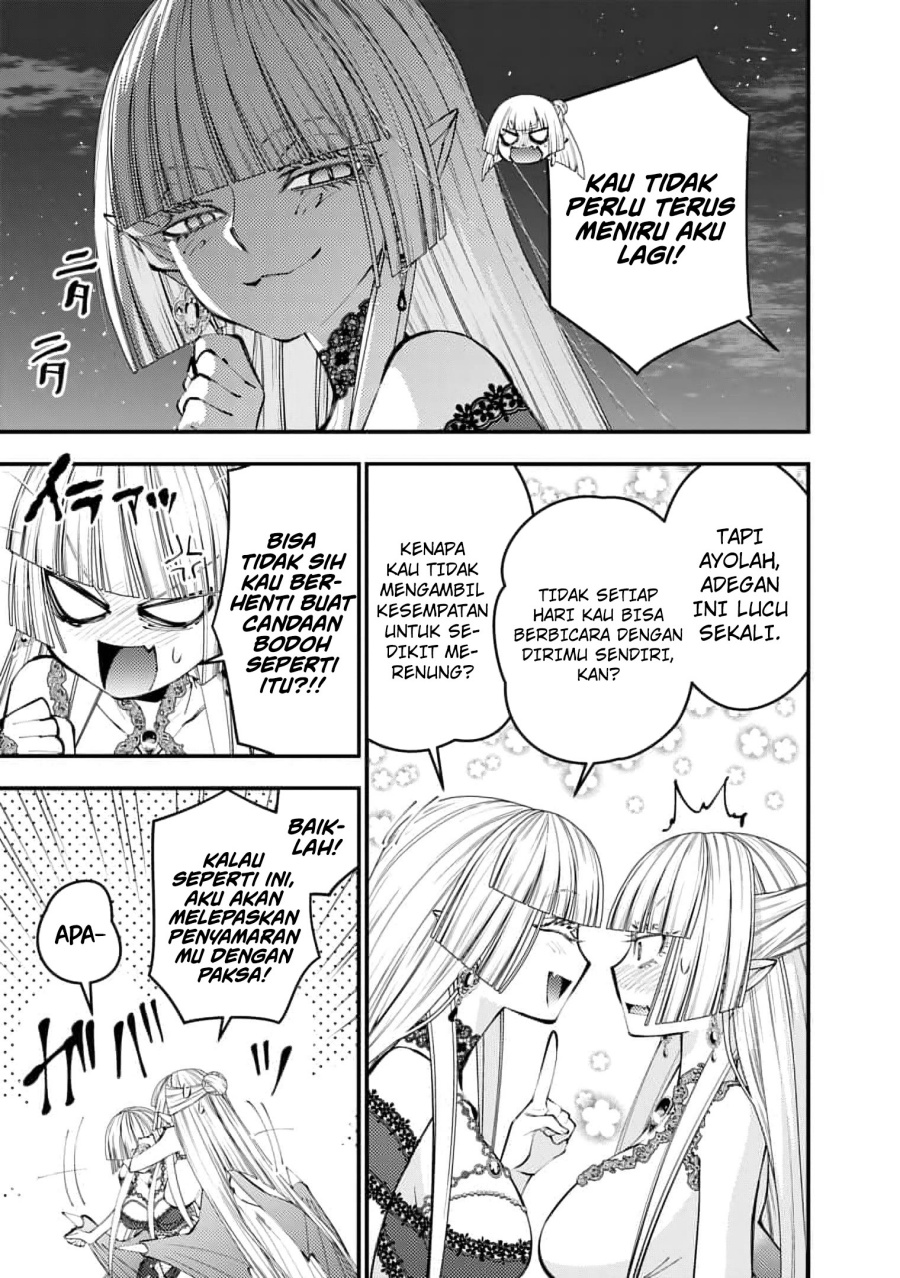 Fukushuu o Koinegau Saikyou Yuusha wa, Yami no Chikara de Senmetsu Musou Suru Chapter 116 Gambar 8