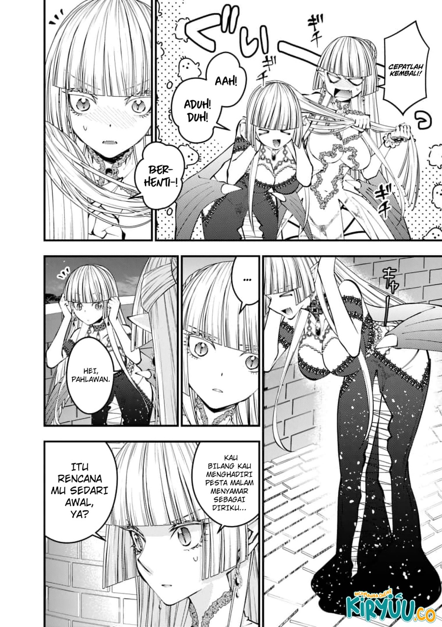 Fukushuu o Koinegau Saikyou Yuusha wa, Yami no Chikara de Senmetsu Musou Suru Chapter 116 Gambar 9