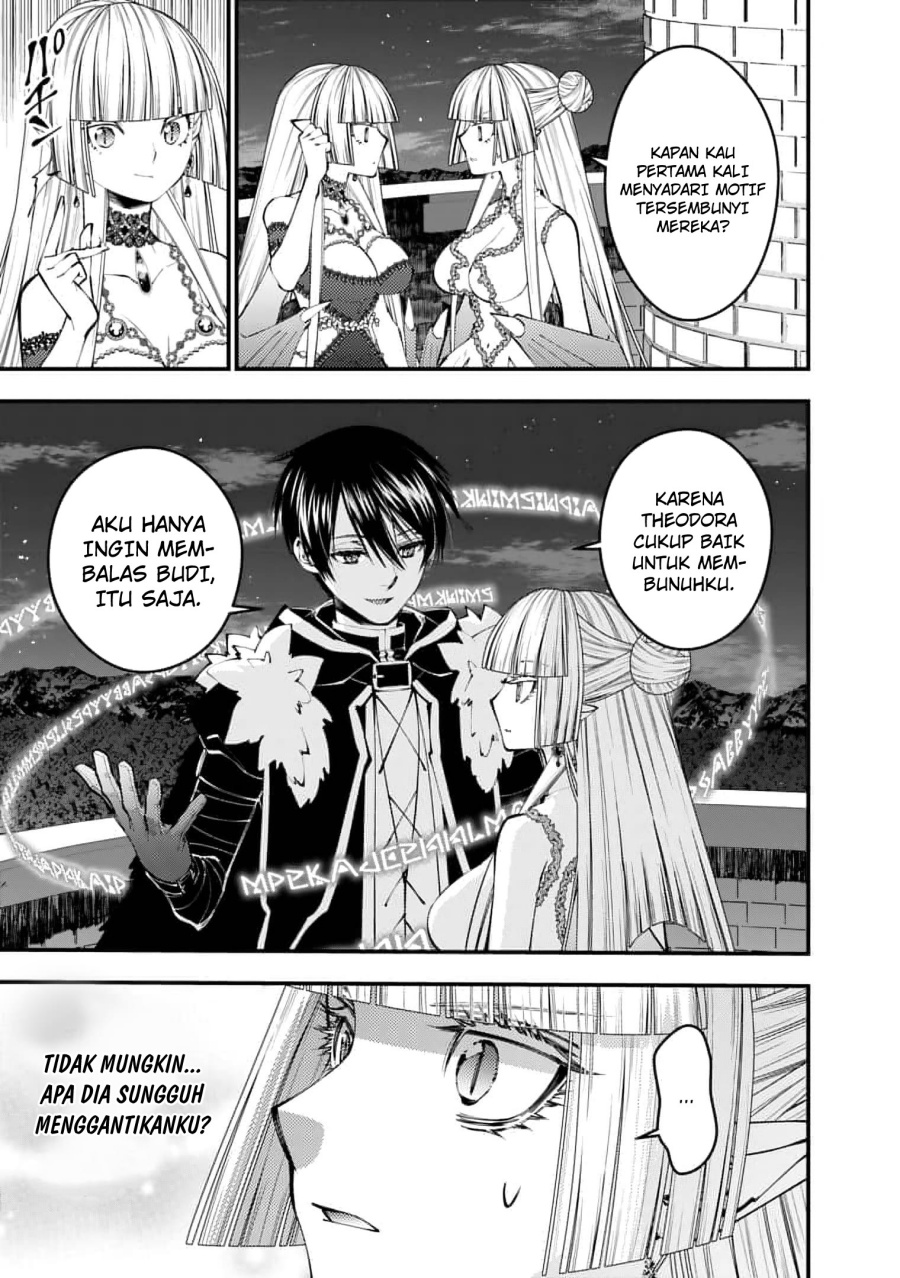 Fukushuu o Koinegau Saikyou Yuusha wa, Yami no Chikara de Senmetsu Musou Suru Chapter 116 Gambar 10