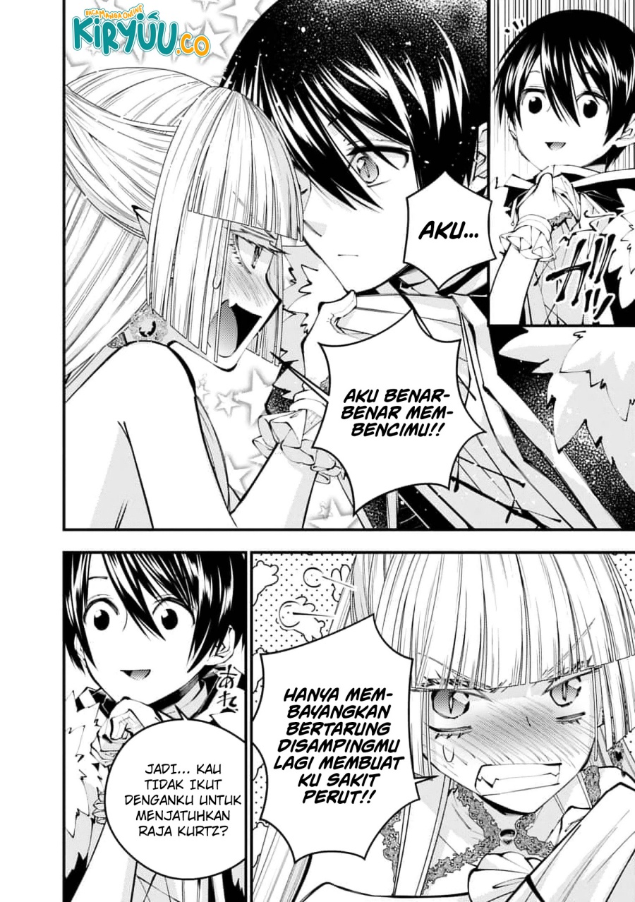 Fukushuu o Koinegau Saikyou Yuusha wa, Yami no Chikara de Senmetsu Musou Suru Chapter 116 Gambar 13