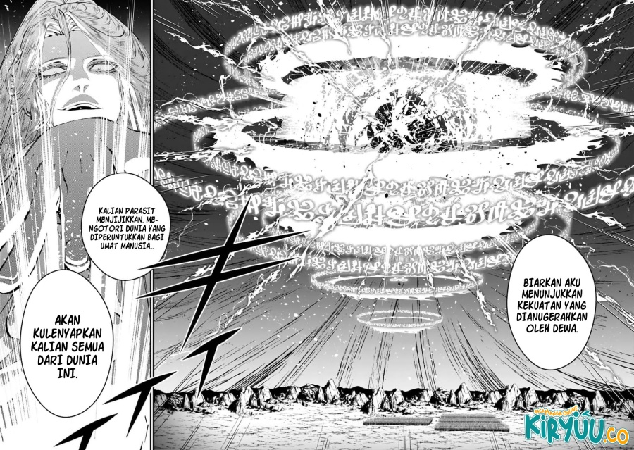 Fukushuu o Koinegau Saikyou Yuusha wa, Yami no Chikara de Senmetsu Musou Suru Chapter 116 Gambar 21