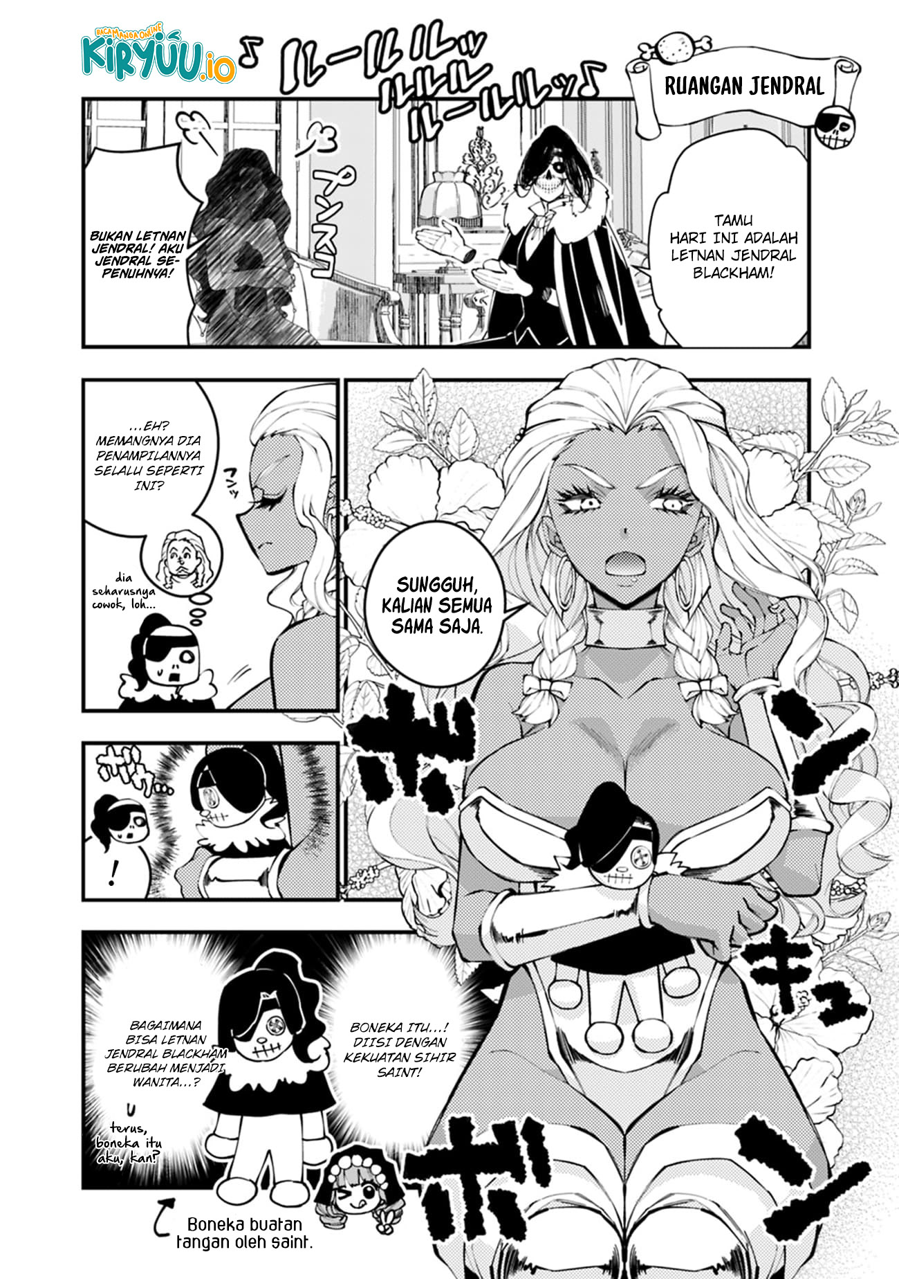 Fukushuu o Koinegau Saikyou Yuusha wa, Yami no Chikara de Senmetsu Musou Suru Chapter 118.5 Gambar 2