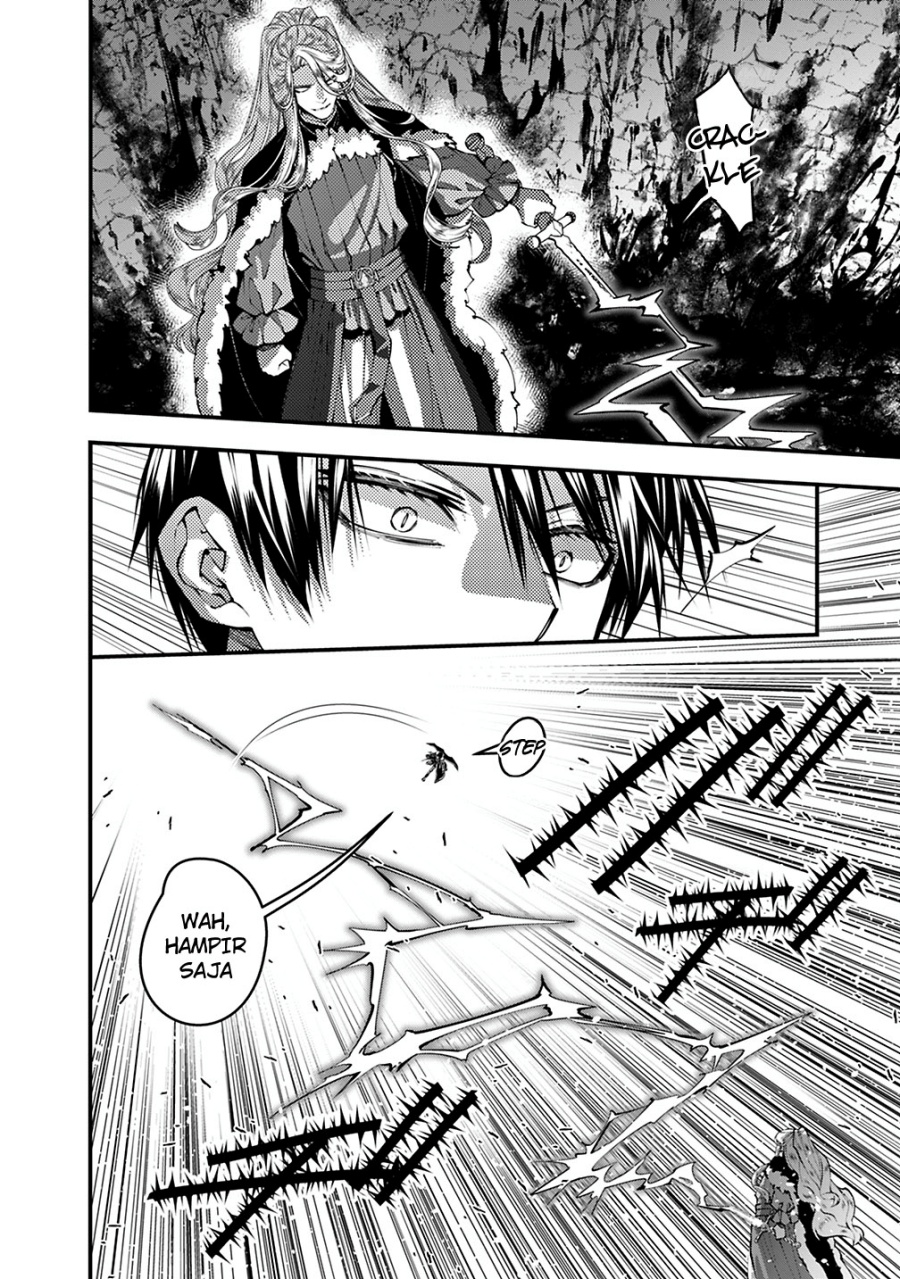 Fukushuu o Koinegau Saikyou Yuusha wa, Yami no Chikara de Senmetsu Musou Suru Chapter 122 Gambar 3