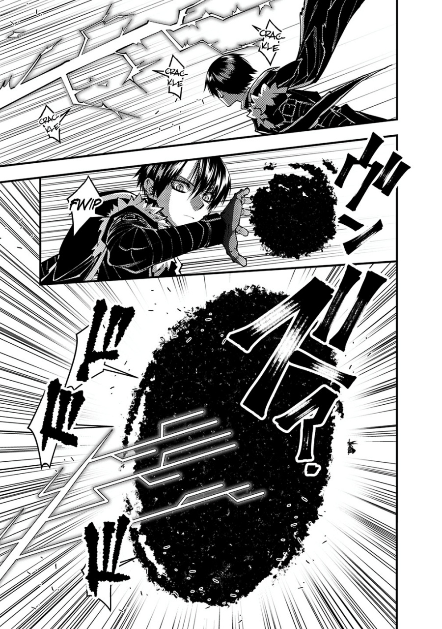 Fukushuu o Koinegau Saikyou Yuusha wa, Yami no Chikara de Senmetsu Musou Suru Chapter 122 Gambar 4