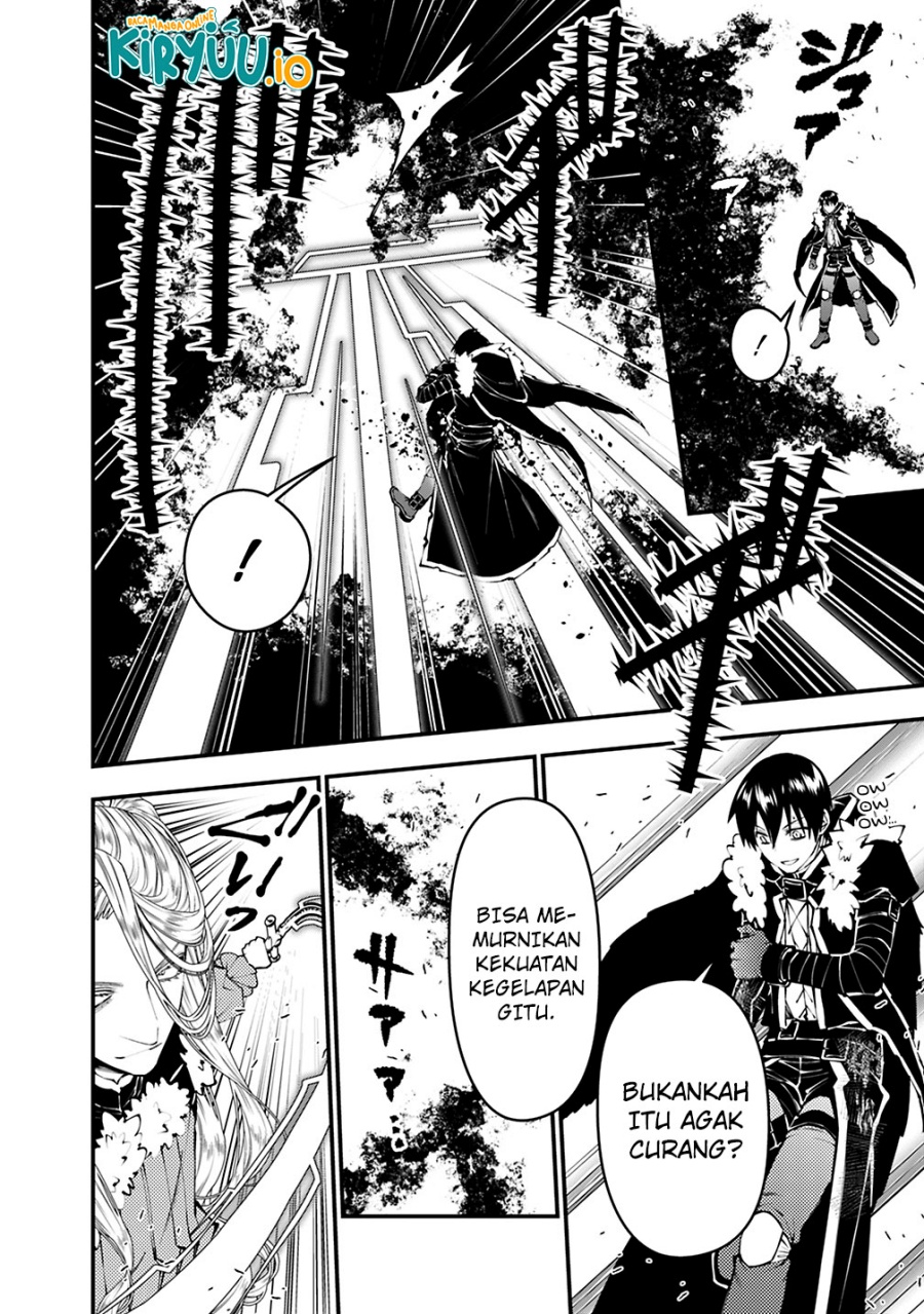 Fukushuu o Koinegau Saikyou Yuusha wa, Yami no Chikara de Senmetsu Musou Suru Chapter 122 Gambar 5