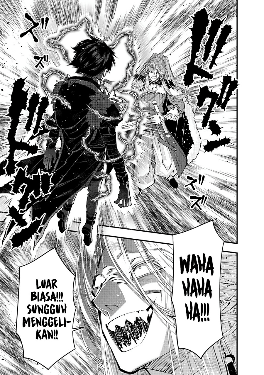 Fukushuu o Koinegau Saikyou Yuusha wa, Yami no Chikara de Senmetsu Musou Suru Chapter 122 Gambar 14