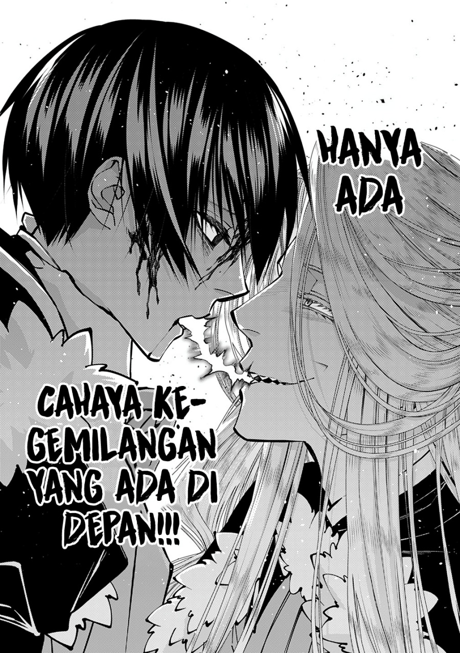 Fukushuu o Koinegau Saikyou Yuusha wa, Yami no Chikara de Senmetsu Musou Suru Chapter 122 Gambar 16