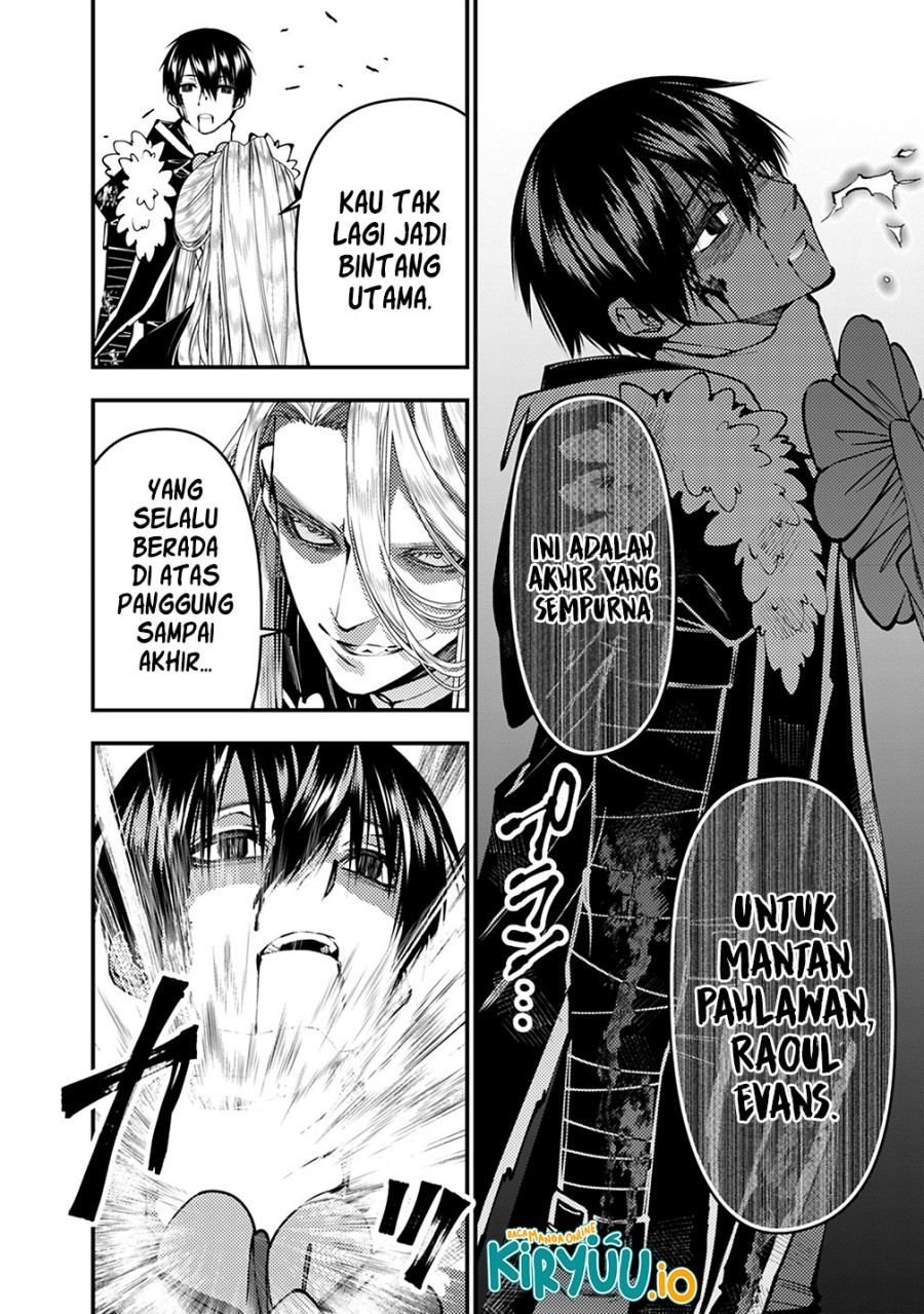 Fukushuu o Koinegau Saikyou Yuusha wa, Yami no Chikara de Senmetsu Musou Suru Chapter 122 Gambar 17