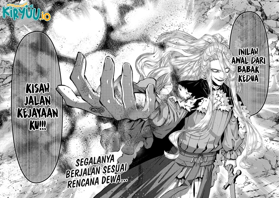 Fukushuu o Koinegau Saikyou Yuusha wa, Yami no Chikara de Senmetsu Musou Suru Chapter 122 Gambar 20