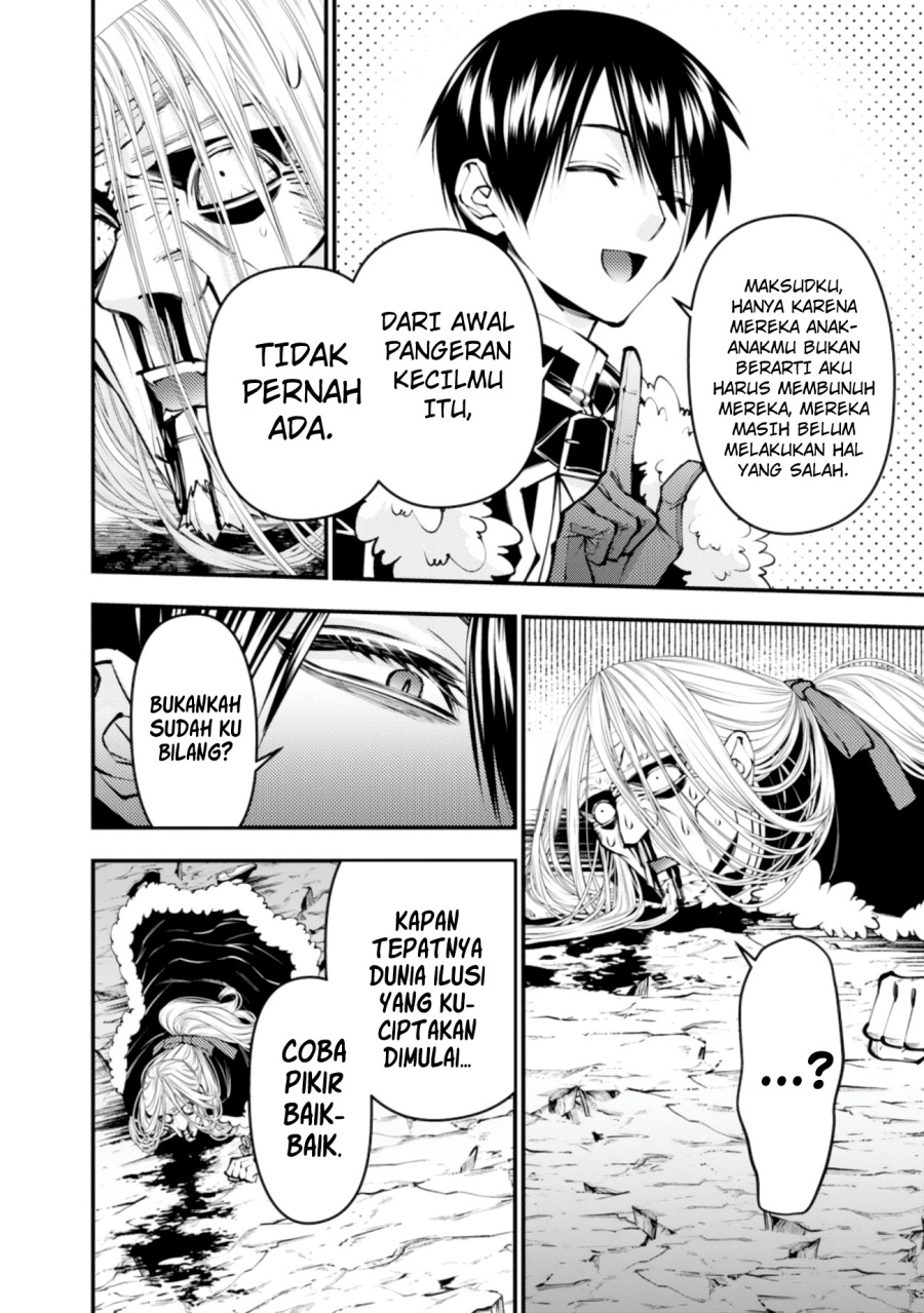 Fukushuu o Koinegau Saikyou Yuusha wa, Yami no Chikara de Senmetsu Musou Suru Chapter 125 Gambar 15