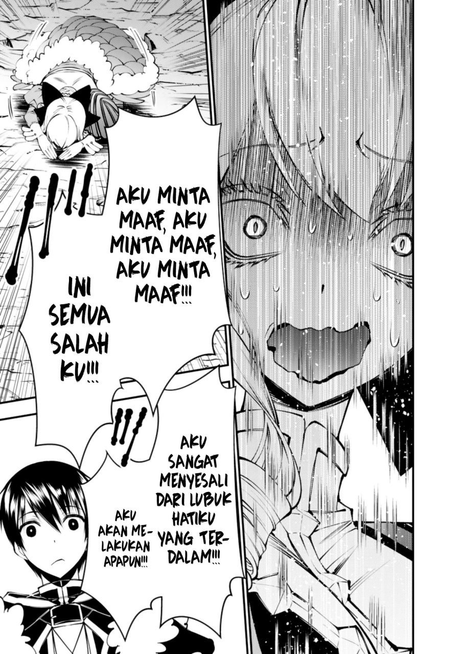 Fukushuu o Koinegau Saikyou Yuusha wa, Yami no Chikara de Senmetsu Musou Suru Chapter 125 Gambar 22