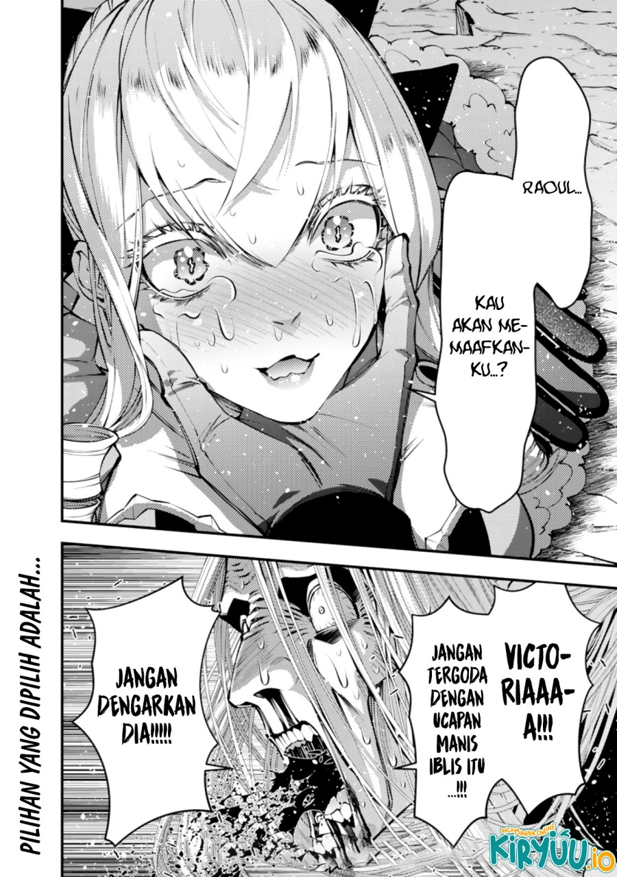 Fukushuu o Koinegau Saikyou Yuusha wa, Yami no Chikara de Senmetsu Musou Suru Chapter 125 Gambar 25