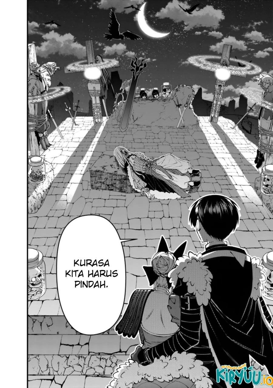 Fukushuu o Koinegau Saikyou Yuusha wa, Yami no Chikara de Senmetsu Musou Suru Chapter 126 Gambar 21