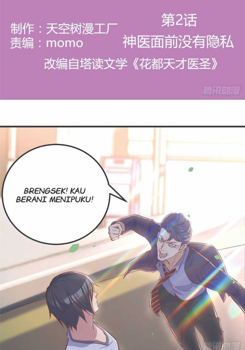 Full-level Peach Blossom Acupuncturist Chapter 02 Gambar 3