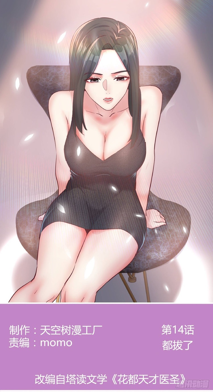 Full-level Peach Blossom Acupuncturist Chapter 14 Gambar 2
