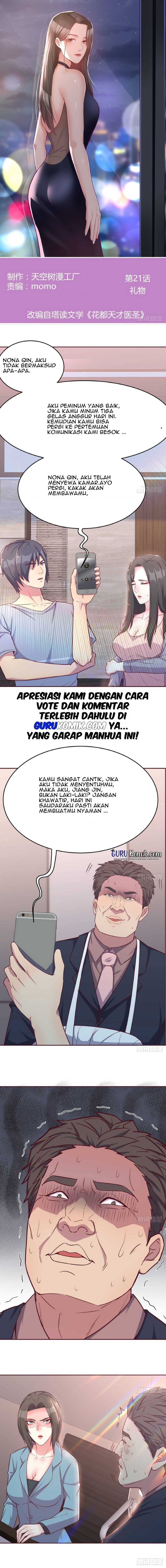 Full-level Peach Blossom Acupuncturist Chapter 21 Gambar 2