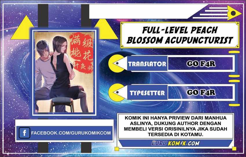 Full-level Peach Blossom Acupuncturist Chapter 50 Gambar 1