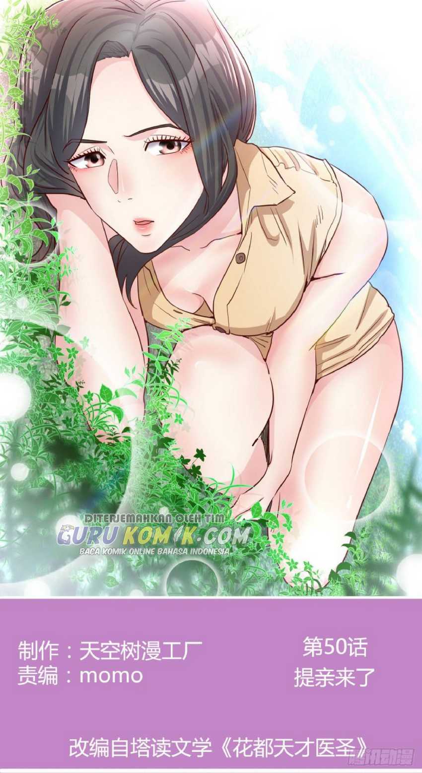 Full-level Peach Blossom Acupuncturist Chapter 50 Gambar 2