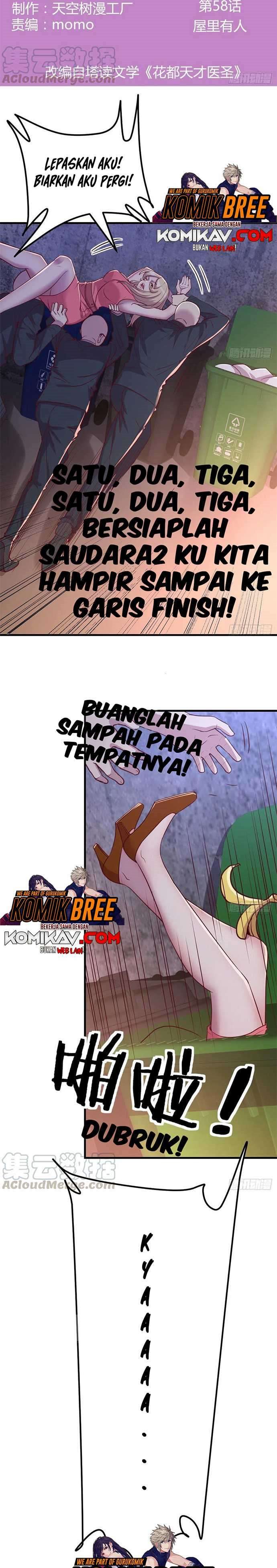 Full-level Peach Blossom Acupuncturist Chapter 58 Gambar 3