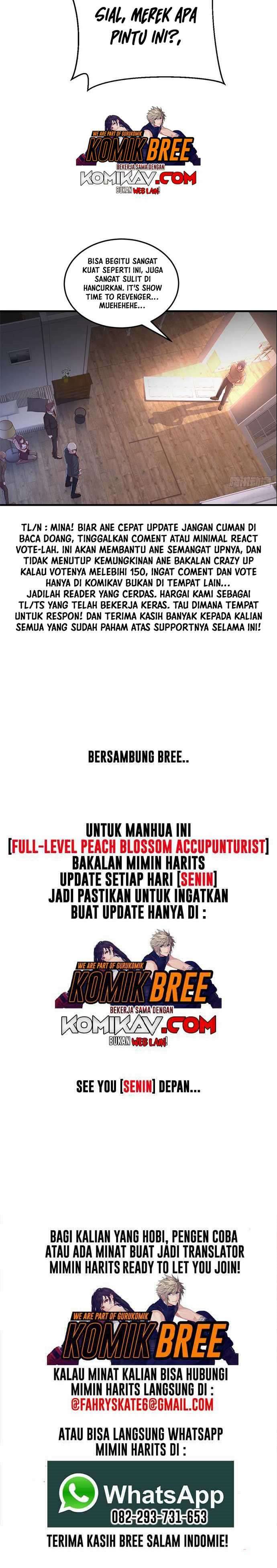 Full-level Peach Blossom Acupuncturist Chapter 58 Gambar 21