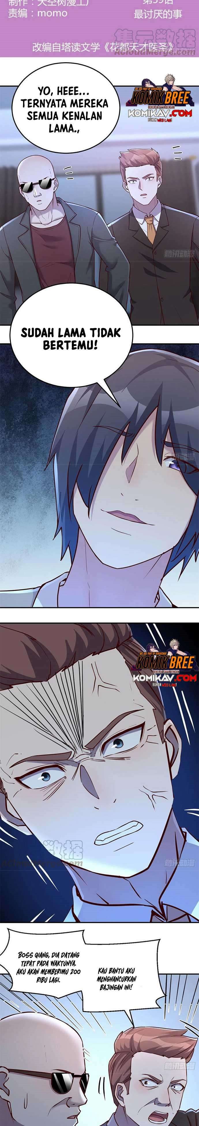 Full-level Peach Blossom Acupuncturist Chapter 59 Gambar 3