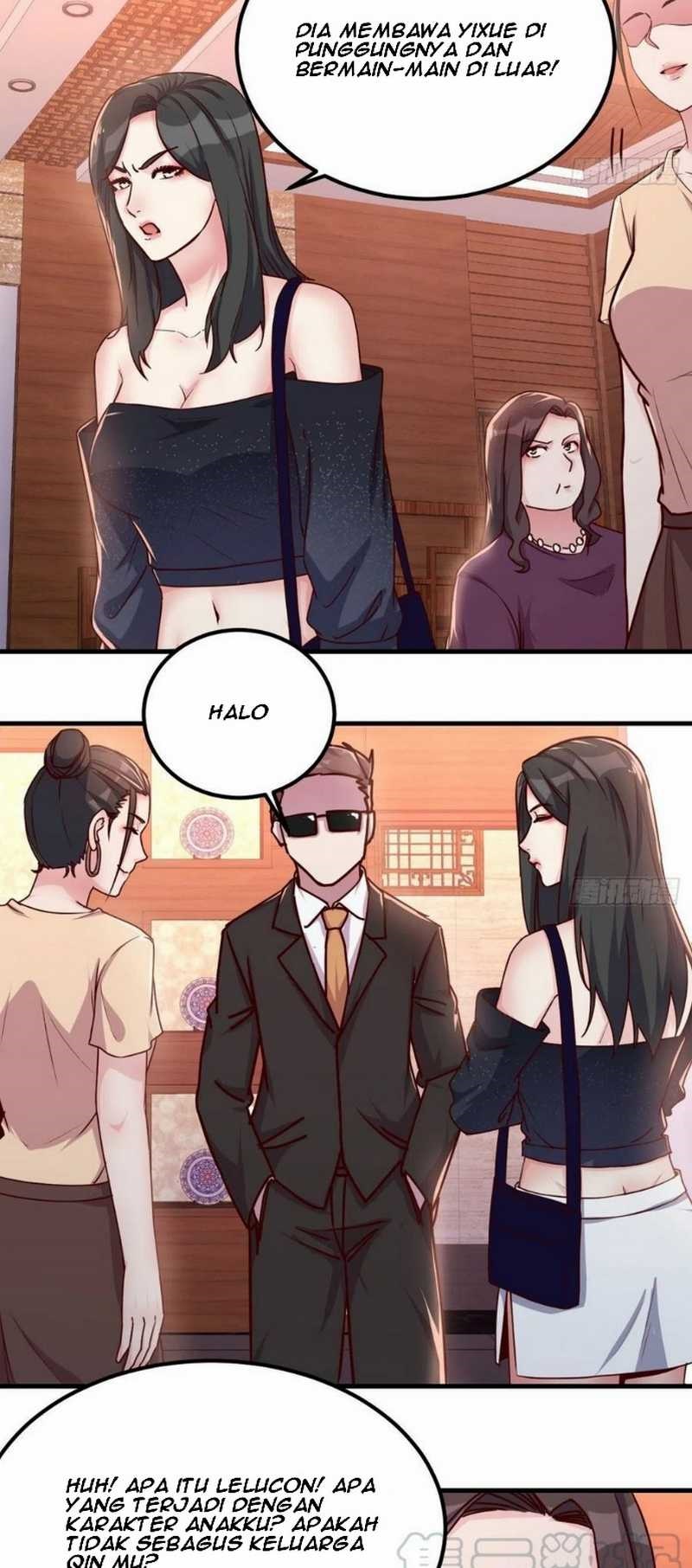 Full-level Peach Blossom Acupuncturist Chapter 73 Gambar 11
