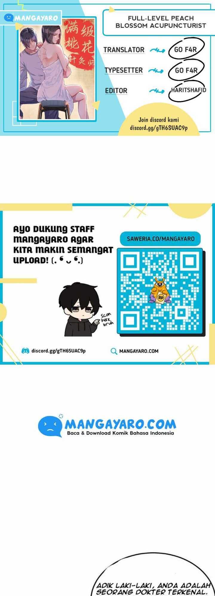 Full-level Peach Blossom Acupuncturist Chapter 80 Gambar 1