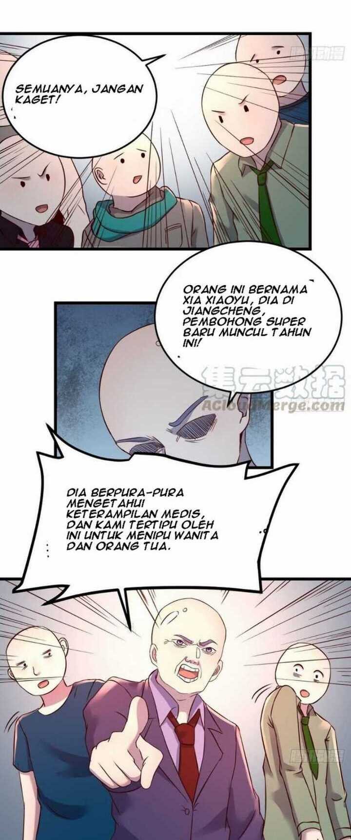 Full-level Peach Blossom Acupuncturist Chapter 80 Gambar 28