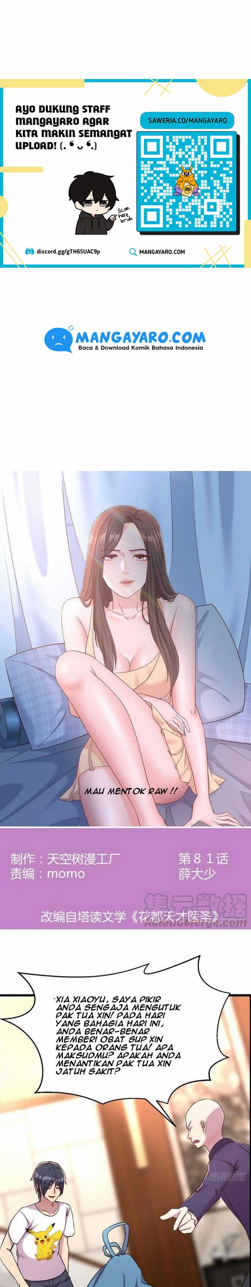 Full-level Peach Blossom Acupuncturist Chapter 81 Gambar 2