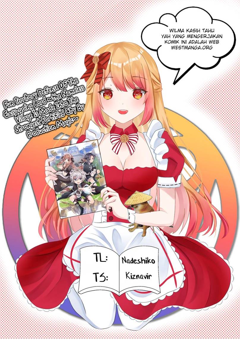 Fun Territory Defense Of The Easy-going Lord ~the Nameless Village Is Made Into The Strongest Fortified City By Production Magic~ Chapter 24.1 Gambar 1