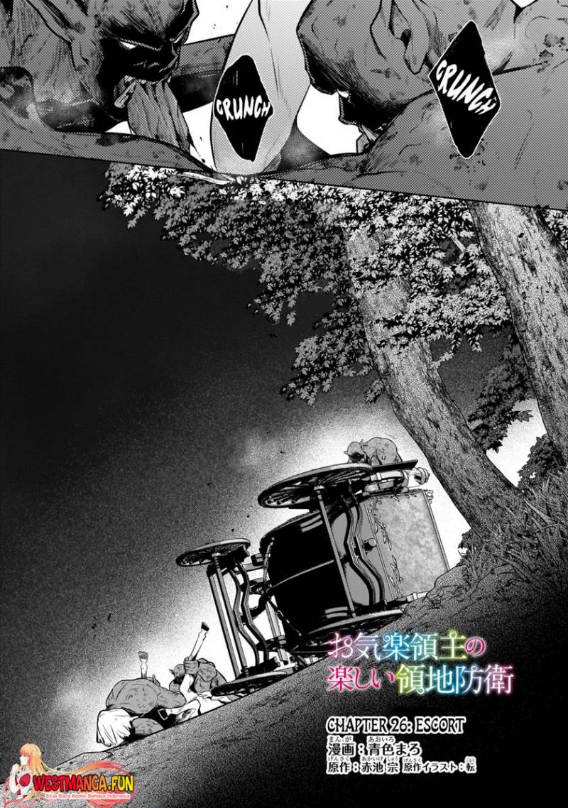 Fun Territory Defense Of The Easy-going Lord ~the Nameless Village Is Made Into The Strongest Fortified City By Production Magic~ Chapter 26.1 Gambar 4