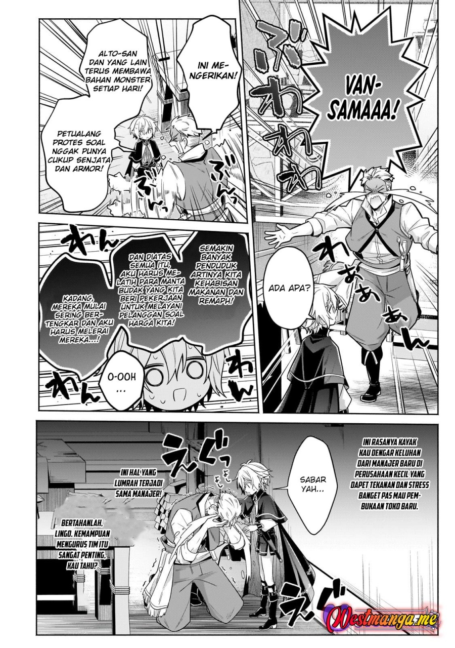 Fun Territory Defense Of The Easy-going Lord ~the Nameless Village Is Made Into The Strongest Fortified City By Production Magic~ Chapter 36.3 Gambar 2