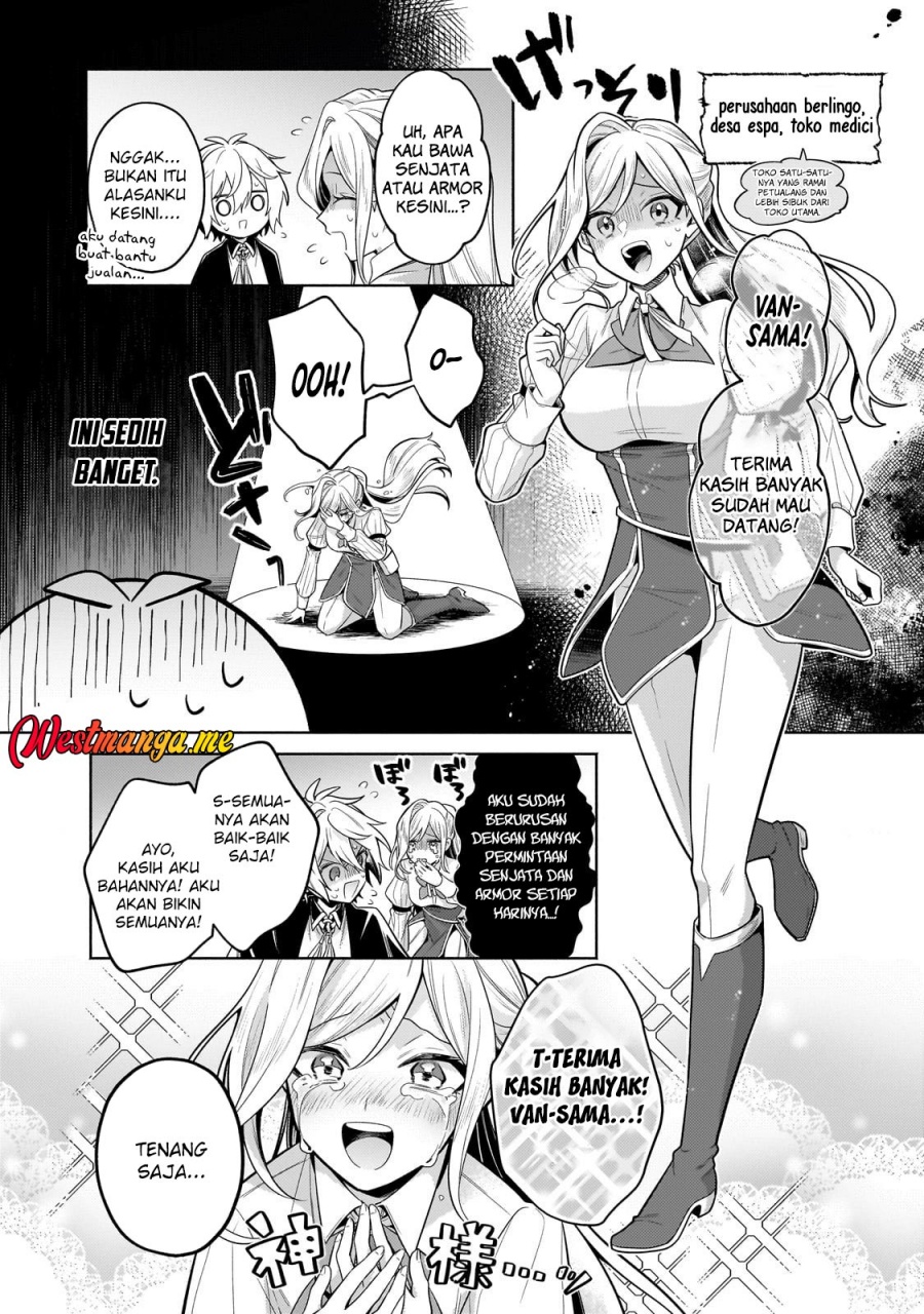 Fun Territory Defense Of The Easy-going Lord ~the Nameless Village Is Made Into The Strongest Fortified City By Production Magic~ Chapter 36.3 Gambar 5