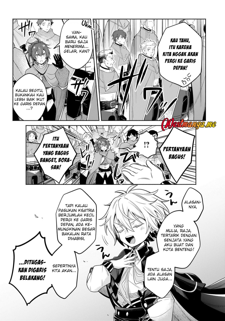 Fun Territory Defense Of The Easy-going Lord ~the Nameless Village Is Made Into The Strongest Fortified City By Production Magic~ Chapter 36.3 Gambar 8