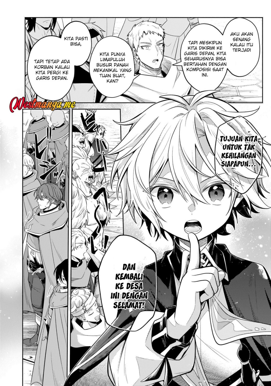 Fun Territory Defense Of The Easy-going Lord ~the Nameless Village Is Made Into The Strongest Fortified City By Production Magic~ Chapter 36.3 Gambar 9