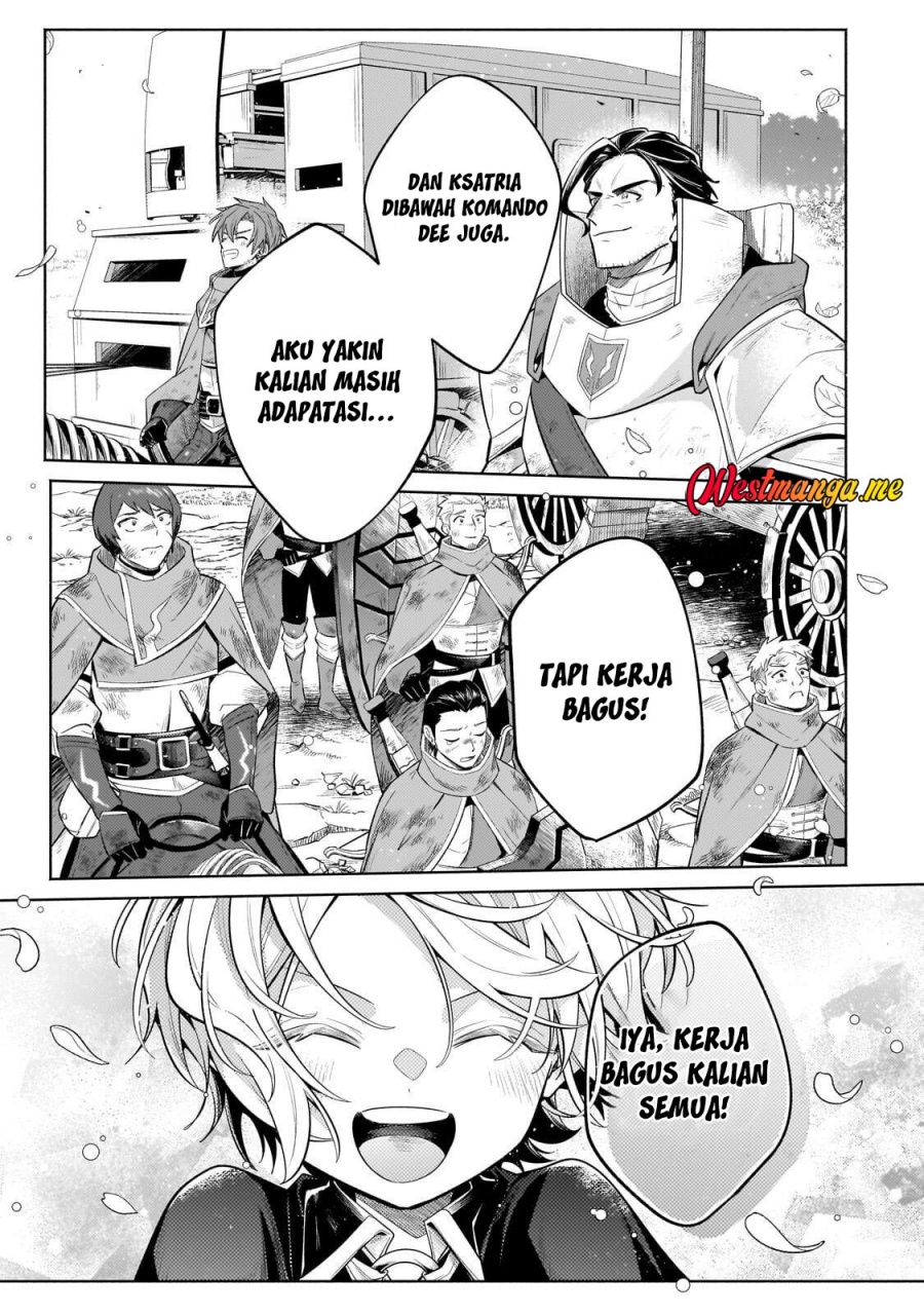 Fun Territory Defense Of The Easy-going Lord ~the Nameless Village Is Made Into The Strongest Fortified City By Production Magic~ Chapter 40.1 Gambar 5