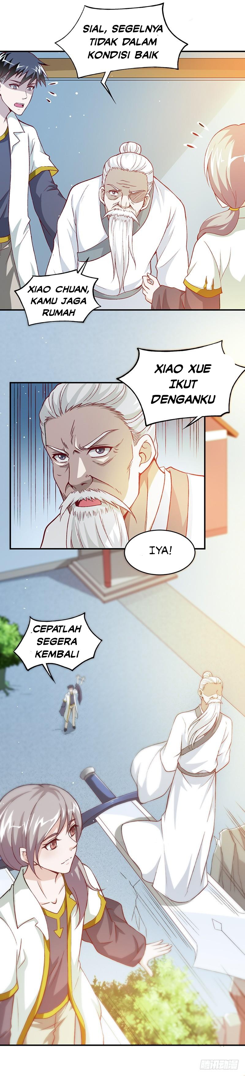Funeral Sword Chapter 01 Gambar 8
